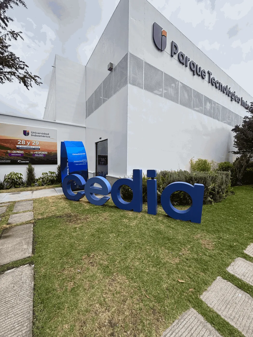 CEDIA — Parque Tecnológico Indoamérica