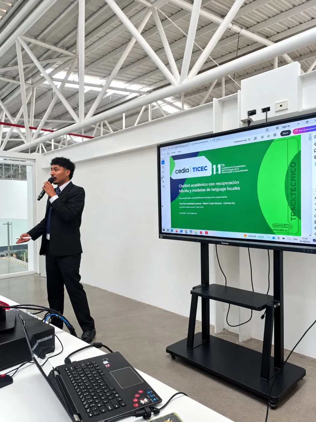 Ponencia — TICEC, CEDIA 2024