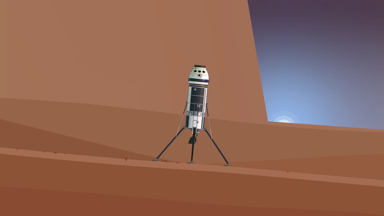 Space Colony: escena del juego