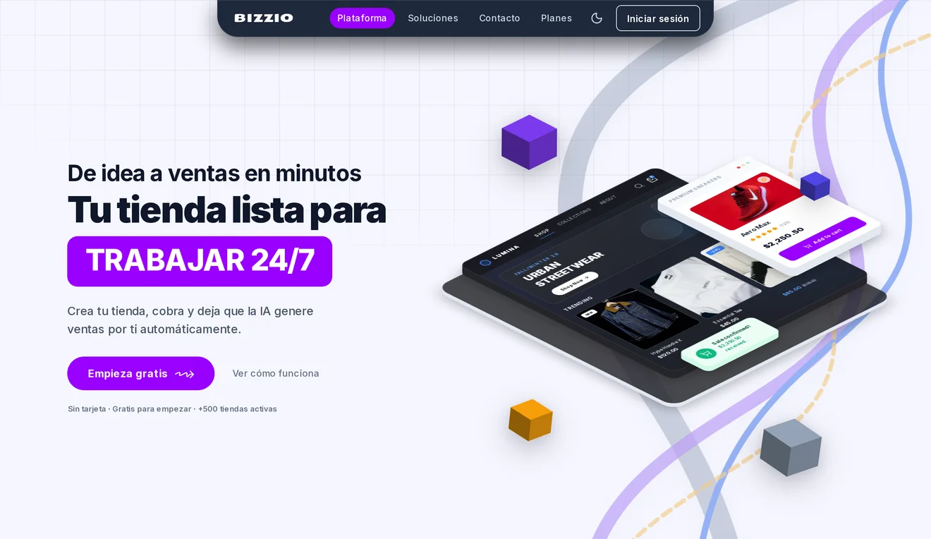 E-commerce con IA
